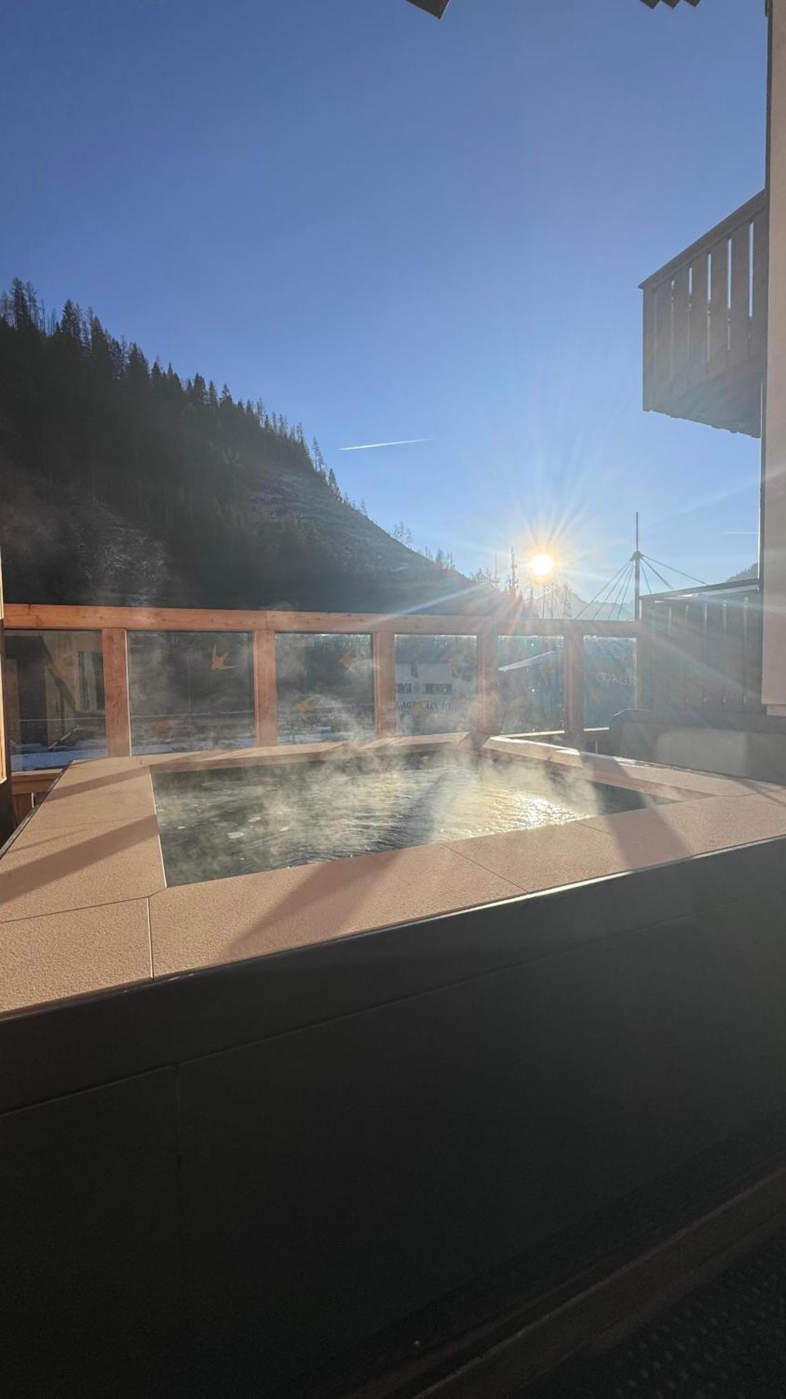 Naturae Lodge Wellness & Spa 알레게 외부 사진
